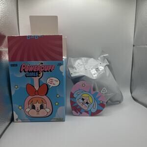 POP Mart! Cry Baby Key Chain - Powerpuff Girls Keychain- CONFIRMED “BUBBLES”